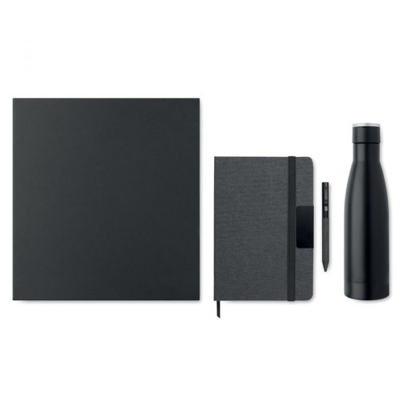 Welcome pack complet de luxe et personnalisable avec un logo. Cadeau salarié