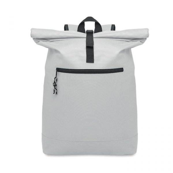 Sac à dos roll top enroulable personnalisable avec un logo