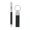 Stylo et porte clés du welcome pack