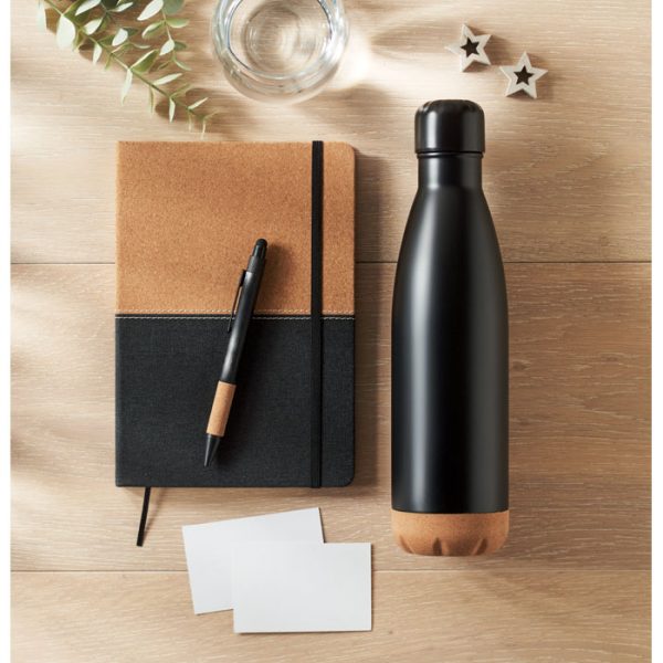 Welcome pack personnalisable avec gourde carnet et stylo
