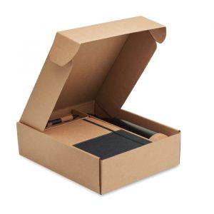 Welcome pack personnalisable avec gourde carnet et stylo
