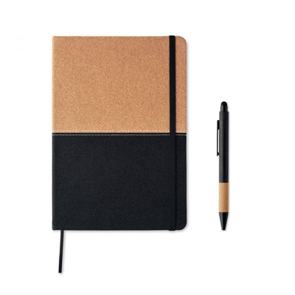 Welcome pack personnalisable avec gourde carnet et stylo