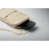 Pochette smartphone recyclée et personnalisable avec un logo