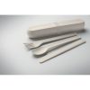 Couverts personnalisable en amidon de maïs