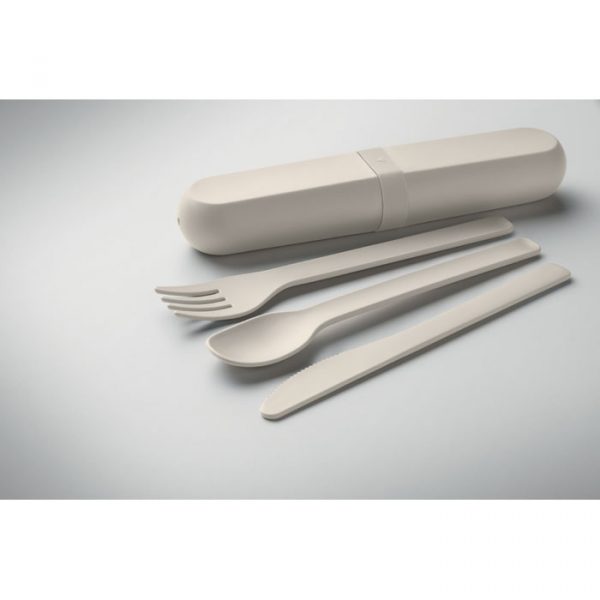 Couverts personnalisable en amidon de maïs