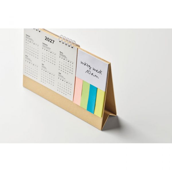 Calendrier de bureau personnalisable - Cadeau collaborateur