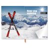 Carnet A5 écologique couverture rigide Made in Europe. Entièrement personnalisable