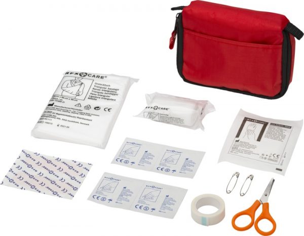Kit de secours personnalisable - Goodies sécurité au travail