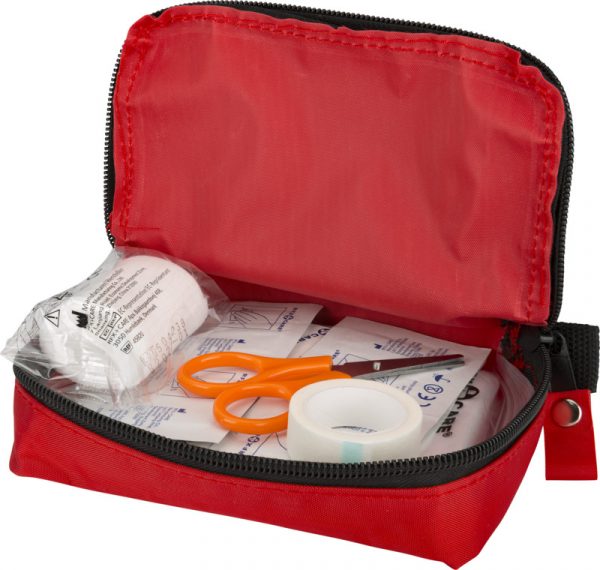 Kit de secours personnalisable - Goodies sécurité au travail