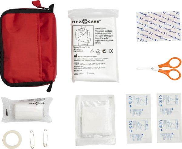 Kit de secours personnalisable - Goodies sécurité au travail