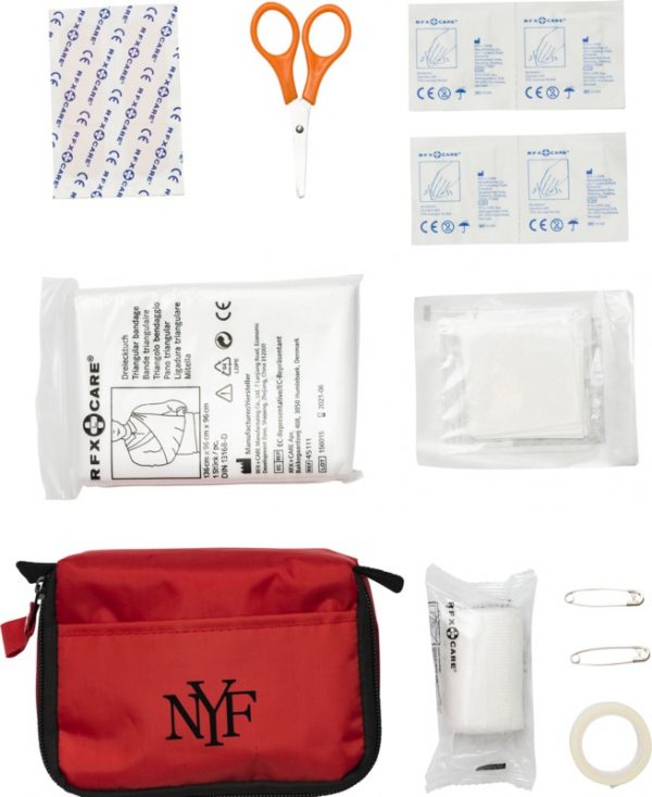 Kit de secours personnalisable - Goodies sécurité au travail