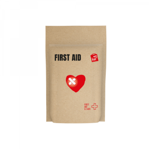 Mini kit de premier secours personnalisé avec un logo