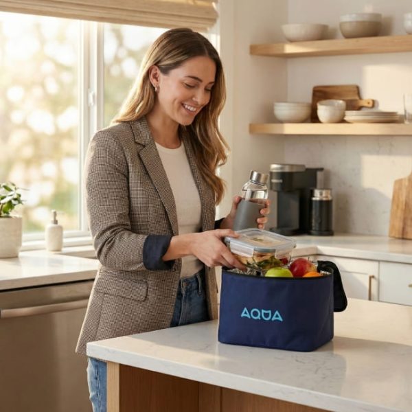 Lunch bag glacière isotherme personnalisable - Made in Europe