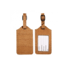 Etiquette bagage personnalisable en liège - Fabriqué en Europe