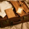 Étiquette à bagage personnalisée - Made in Europe