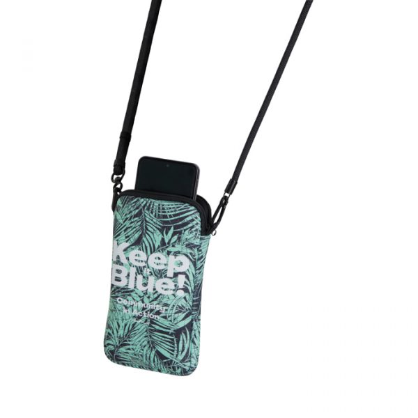 Pochette sacoche téléphone entièrement personnalisable