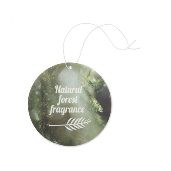 Désodorisant de voiture de forme personnalisée - Goodies entreprise