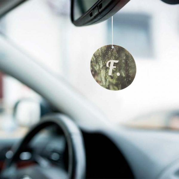 Désodorisant de voiture de forme personnalisée - Goodies entreprise