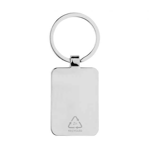 Porte clé personnalisé avec marquage nominatif prénom et nom