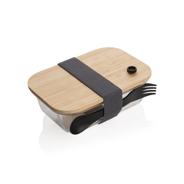 Lunch box publicitaire personnalisable avec un marquage nominatif