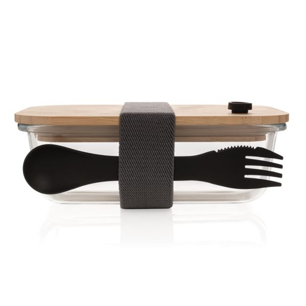 Lunch box publicitaire personnalisable avec un marquage nominatif