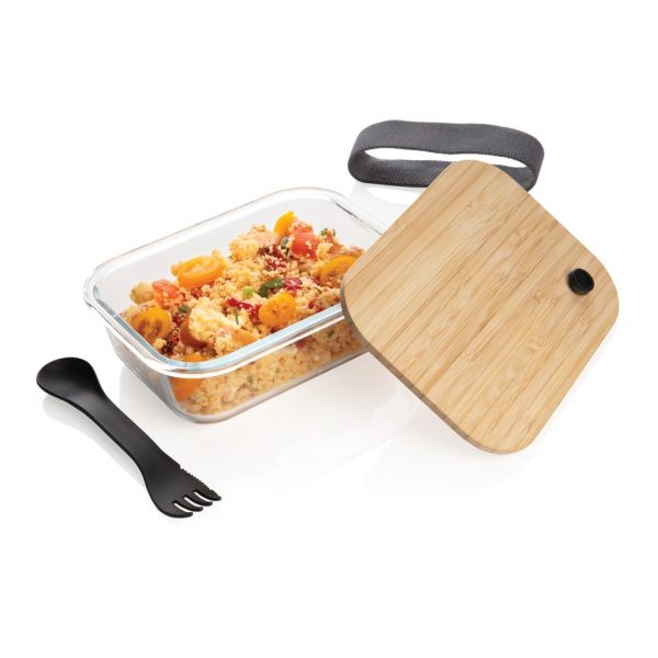 Lunch box publicitaire personnalisable avec un marquage nominatif