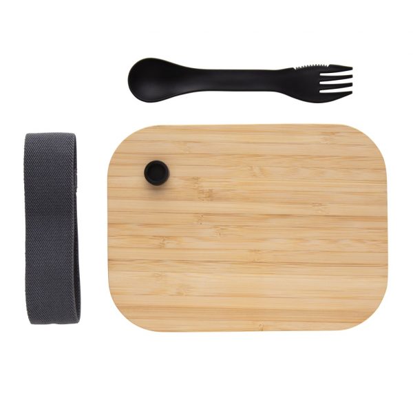 Lunch box publicitaire personnalisable avec un marquage nominatif