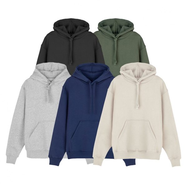 Sweat à capuche personnalisable Made in Europe