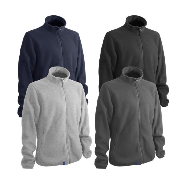 Veste polaire personnalisée fabriquée en Europe