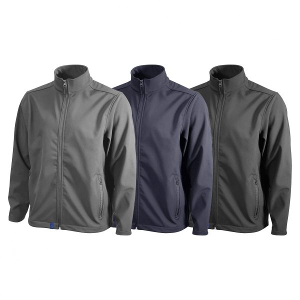 Veste softshell personnalisée fabriquée en europe