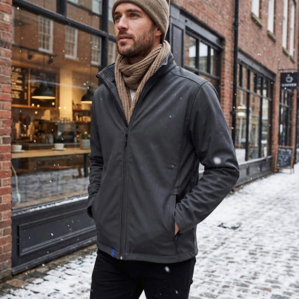Veste softshell 315 gr/m² unisexe - Made in Europe