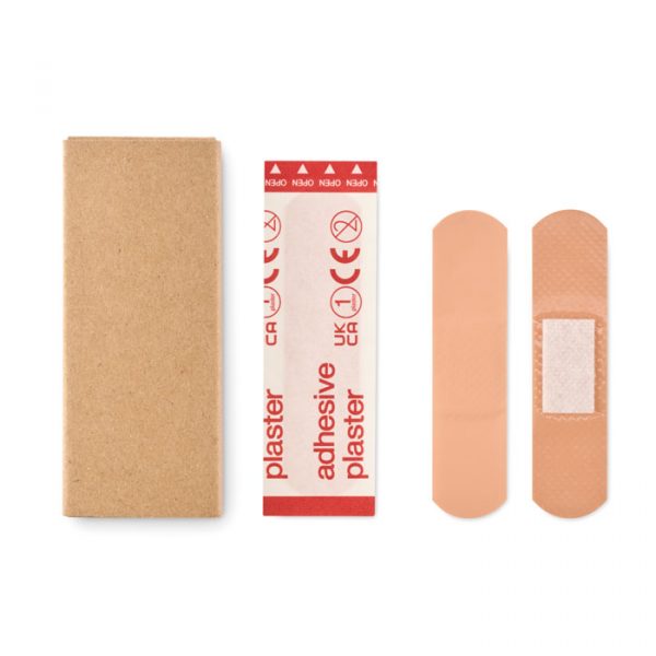 Boîte de pansements adhésifs personnalisés