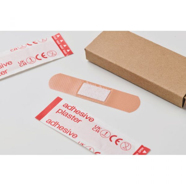 Boîte de pansements adhésifs personnalisés