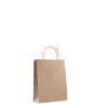 Sac kraft shopping kraft personnalisable pour entreprise