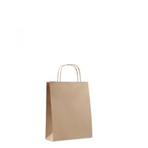 Sac kraft shopping kraft personnalisable pour entreprise