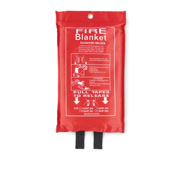 Couverture anti feu goodies sécurité au travail