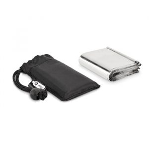 Couverture de survie personnalisable avec un logo - Goodies sécurité
