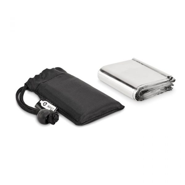 Couverture de survie personnalisable avec un logo - Goodies sécurité