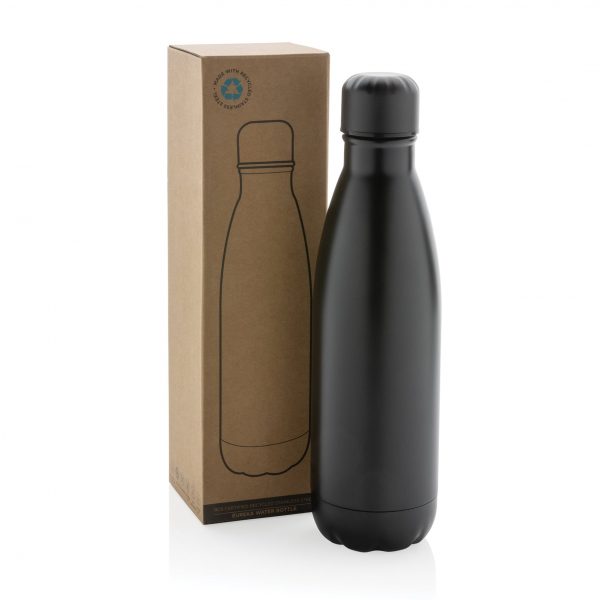 Gourde inox publicitaire avec marquage prénom nominatif