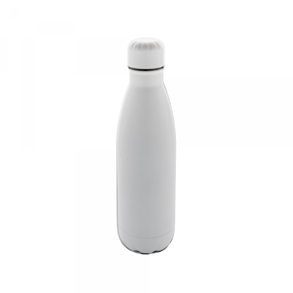 Gourde inox publicitaire avec marquage prénom nominatif
