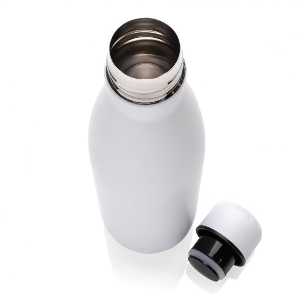 Gourde inox publicitaire avec marquage prénom nominatif