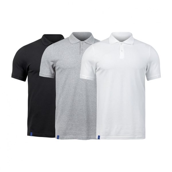 Polo publicitaire écologique fabriqué en Europe