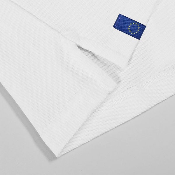 Polo publicitaire écologique fabriqué en Europe