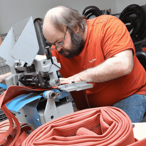 Porte clés upcyclé – Made in France