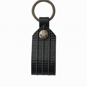 Porte clé Made in France upcyclé personnalisable - Goodies entreprise ethique