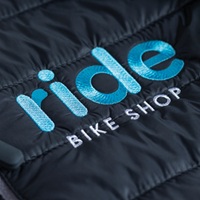 Exemple de marquage publicitaire par broderie