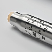 Exemple de marquage publicitaire par gravure laser 360°