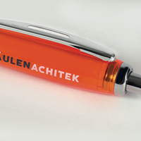 Exemple de marquage publicitaire par tampographie