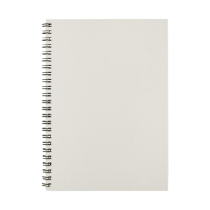 Carnet A5 à spirale certifié FSC – Made in UE