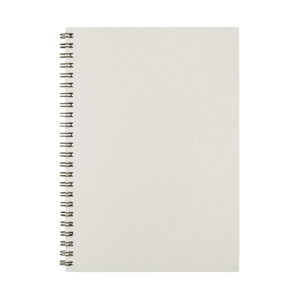 Carnet A5 à spirale certifié FSC – Made in UE